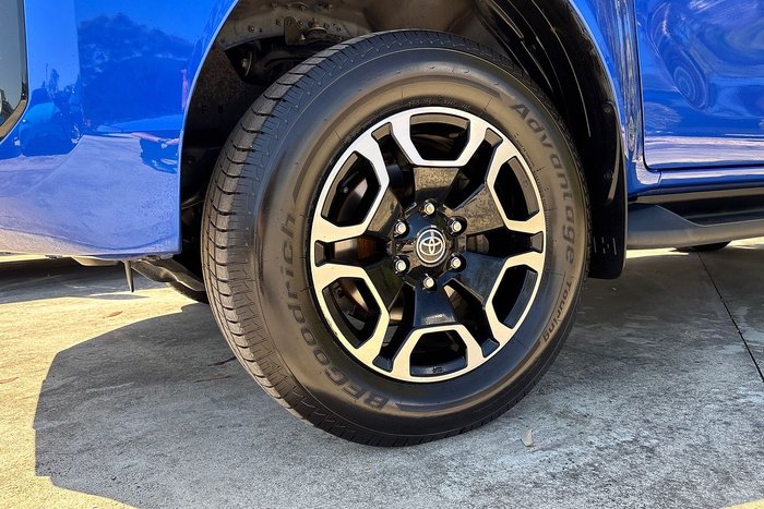 2022 Toyota Hilux SR5 GUN126R 4X4 Dual Range Nebula Blue