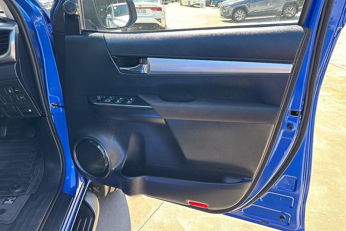 2022 Toyota Hilux SR5 GUN126R 4X4 Dual Range Nebula Blue