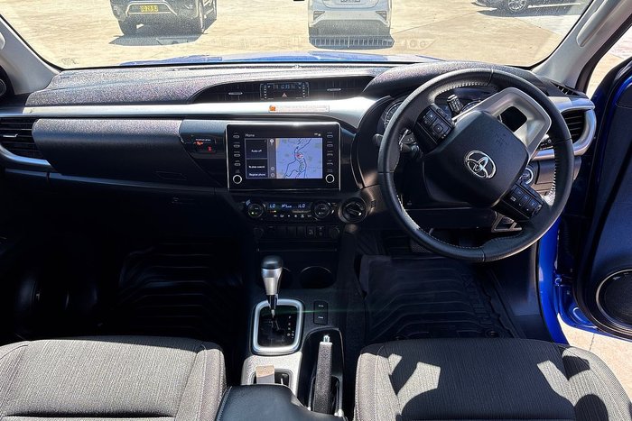 2022 Toyota Hilux SR5 GUN126R 4X4 Dual Range Nebula Blue
