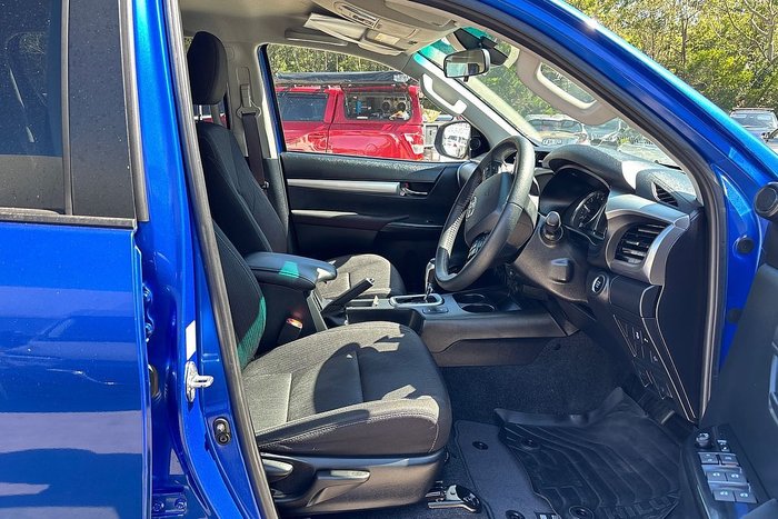 2022 Toyota Hilux SR5 GUN126R 4X4 Dual Range Nebula Blue