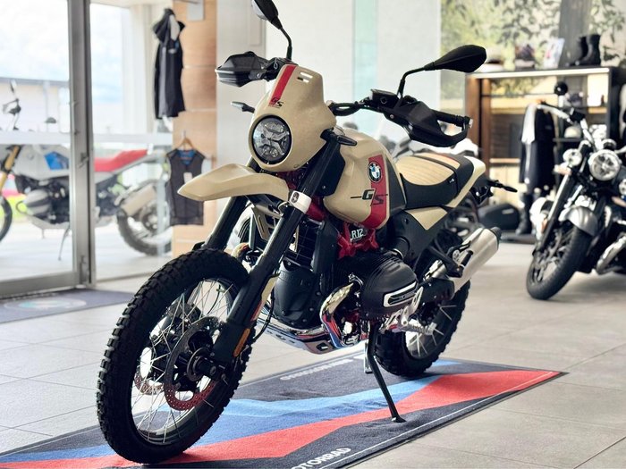 2025 BMW Motorrad R 12 G/S Enduro R 12