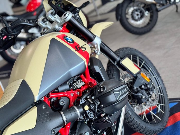 2025 BMW Motorrad R 12 G/S Enduro R 12