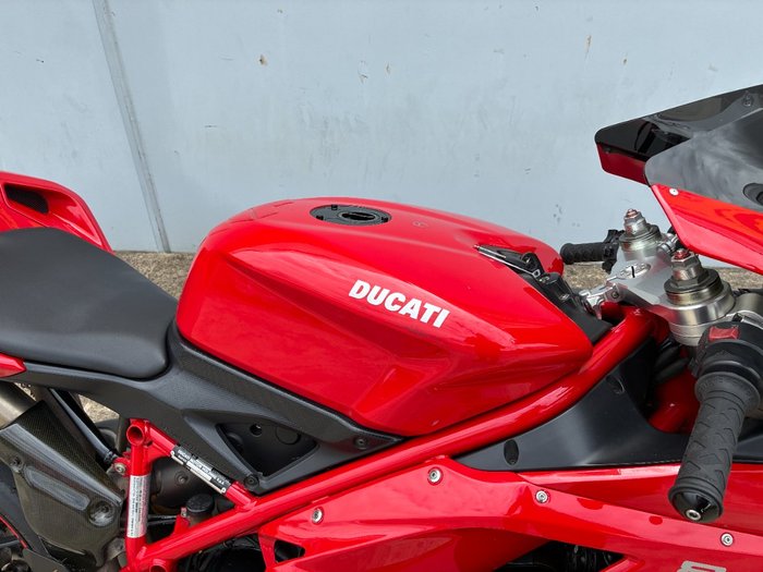 2008 DUCATI 848 Red