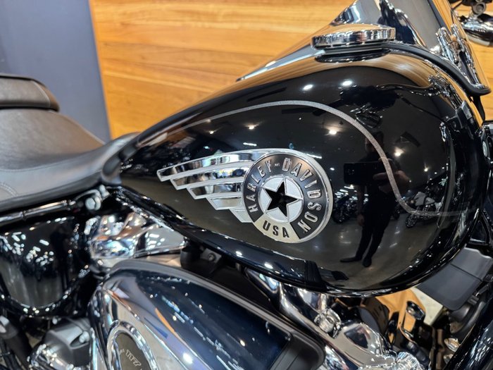 2025 Harley-davidson FLFB FAT BOY (117) Vivid Black