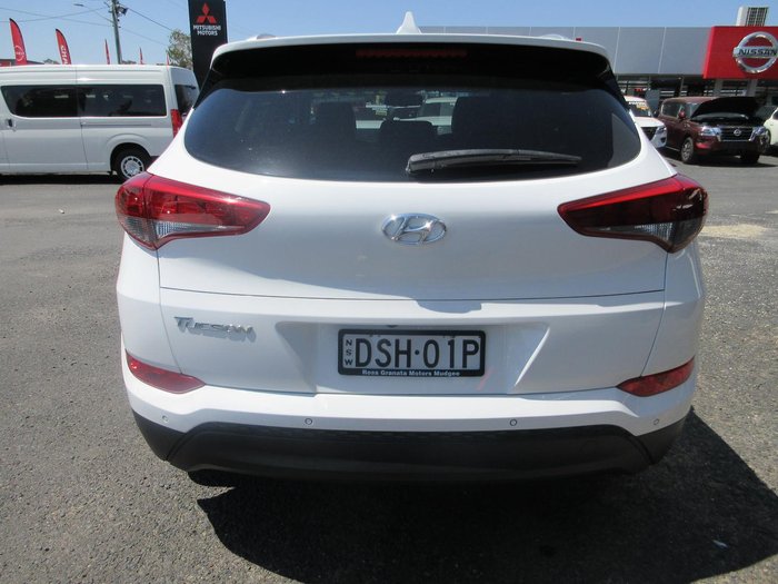 2017 Hyundai Tucson Elite