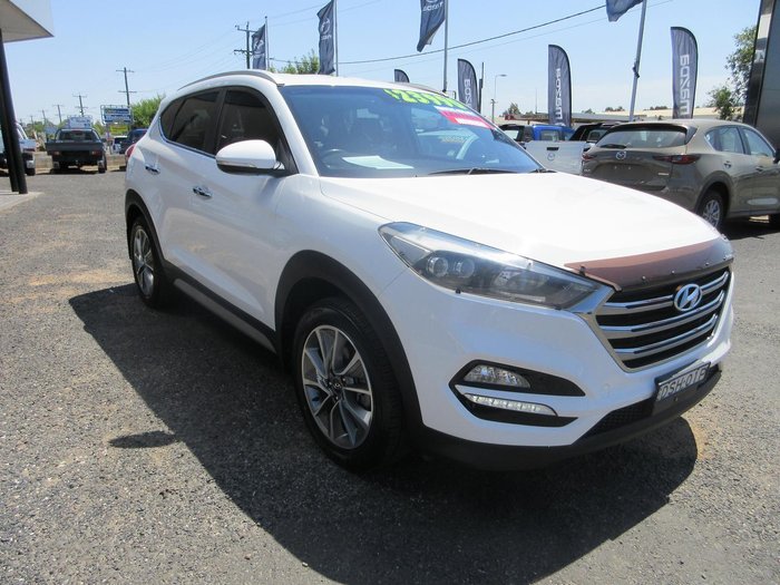 2017 Hyundai Tucson Elite