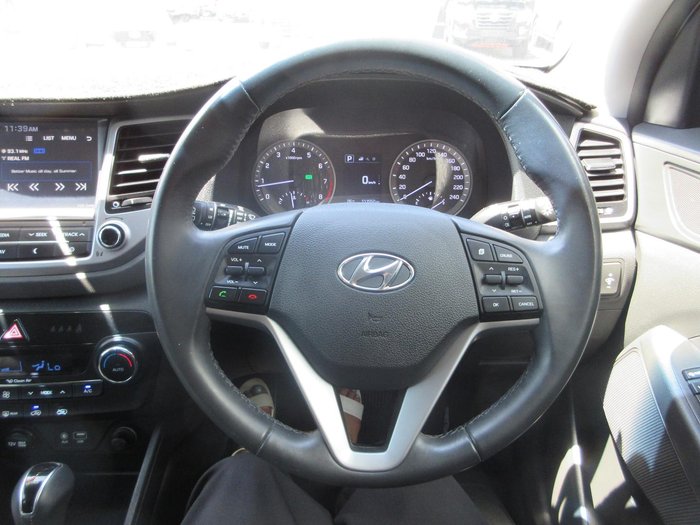 2017 Hyundai Tucson Elite