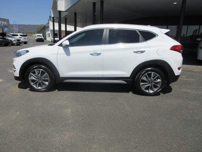 2017 Hyundai Tucson Elite
