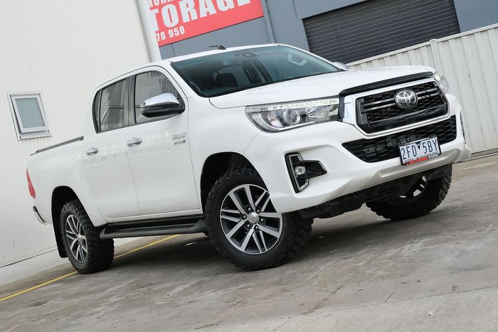 2020 Toyota Hilux SR5