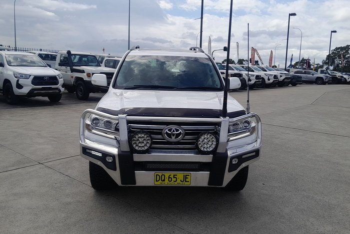 2019 Toyota Landcruiser VX