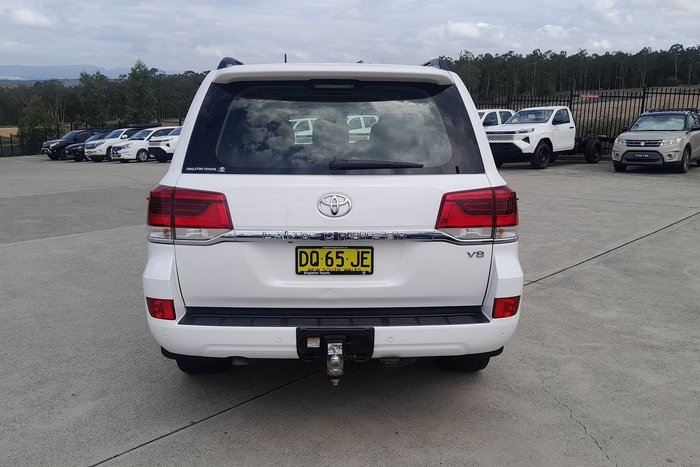 2019 Toyota Landcruiser VX