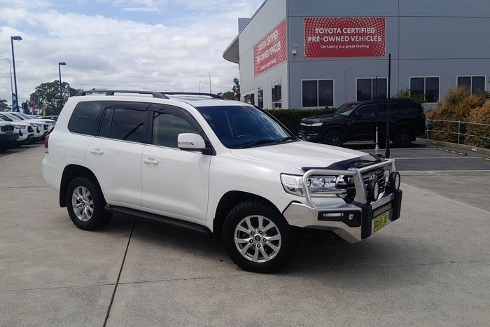 2019 Toyota Landcruiser VX