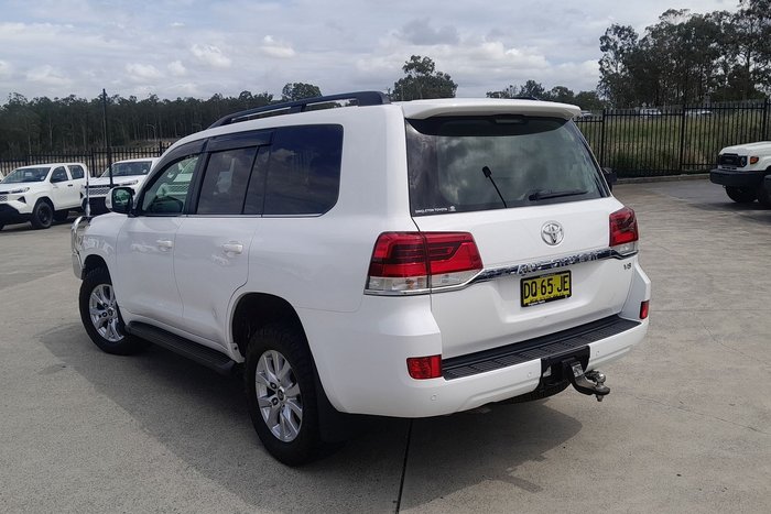 2019 Toyota Landcruiser VX