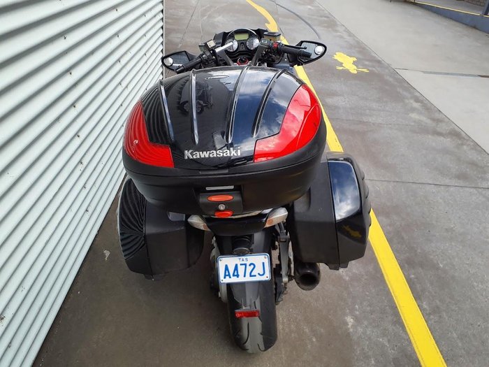 2008 Kawasaki 1400GTR GTR Black