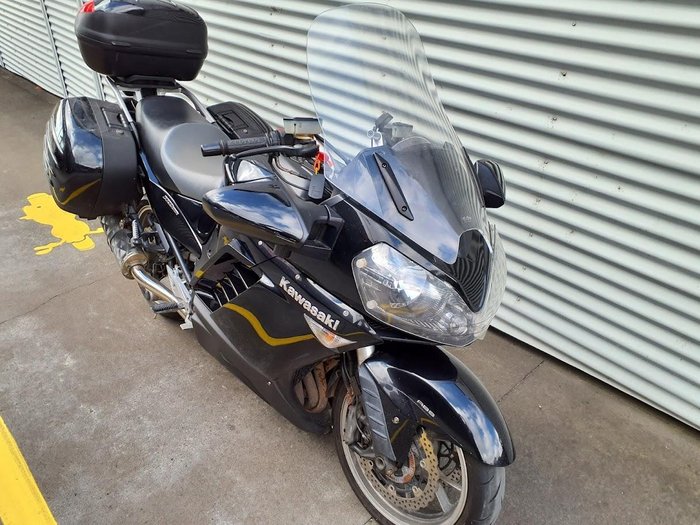 2008 Kawasaki 1400GTR GTR Black