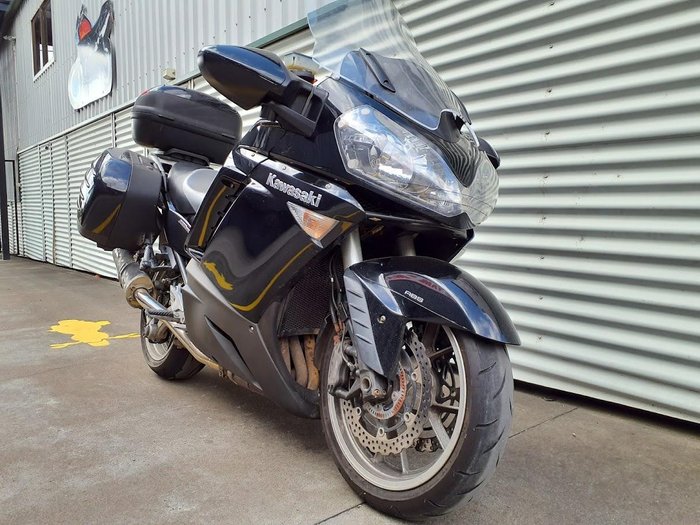 2008 Kawasaki 1400GTR GTR Black