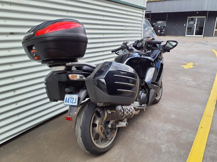 2008 Kawasaki 1400GTR GTR Black