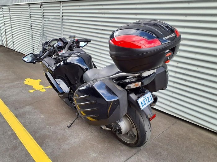 2008 Kawasaki 1400GTR GTR Black