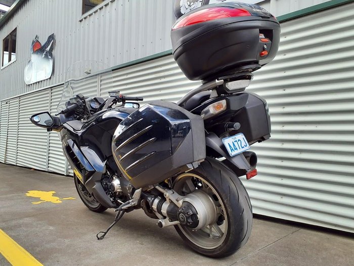 2008 Kawasaki 1400GTR GTR Black