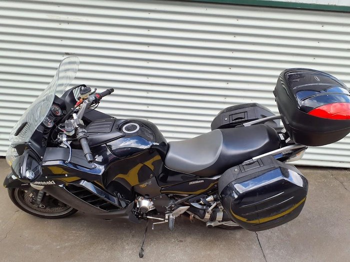 2008 Kawasaki 1400GTR GTR Black