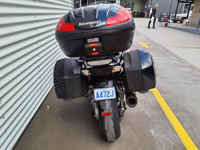 2008 Kawasaki 1400GTR GTR Black