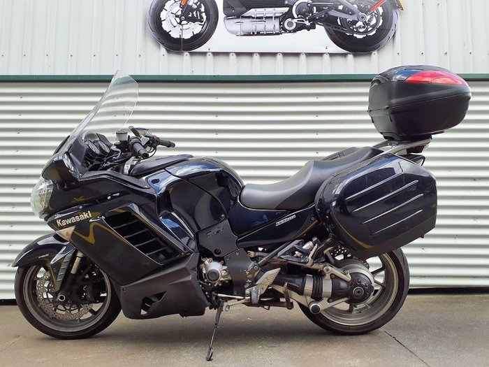 2008 Kawasaki 1400GTR GTR Black