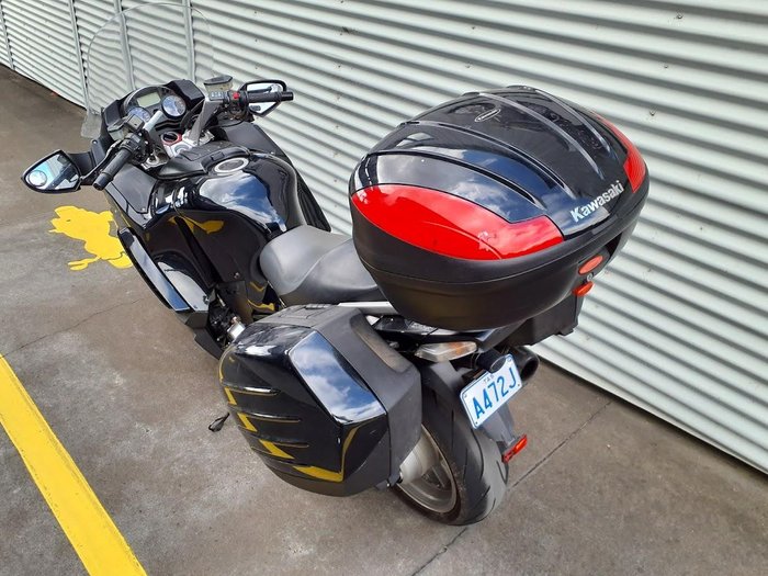 2008 Kawasaki 1400GTR GTR Black
