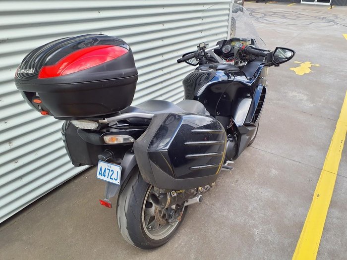 2008 Kawasaki 1400GTR GTR Black