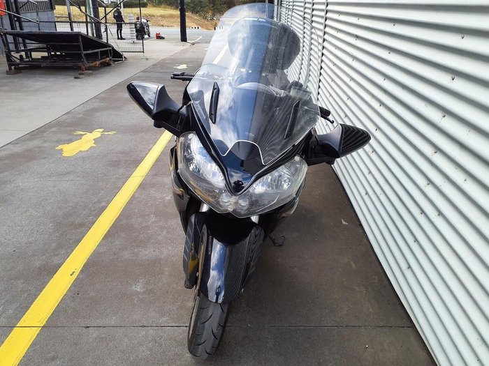 2008 Kawasaki 1400GTR GTR Black
