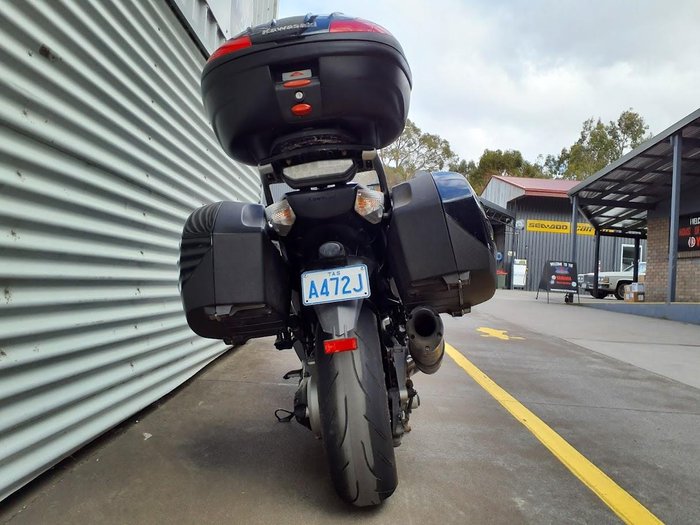 2008 Kawasaki 1400GTR GTR Black