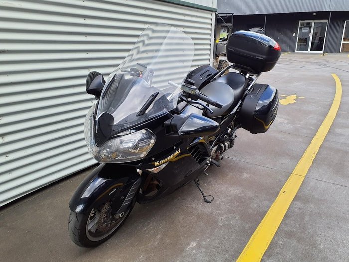 2008 Kawasaki 1400GTR GTR Black