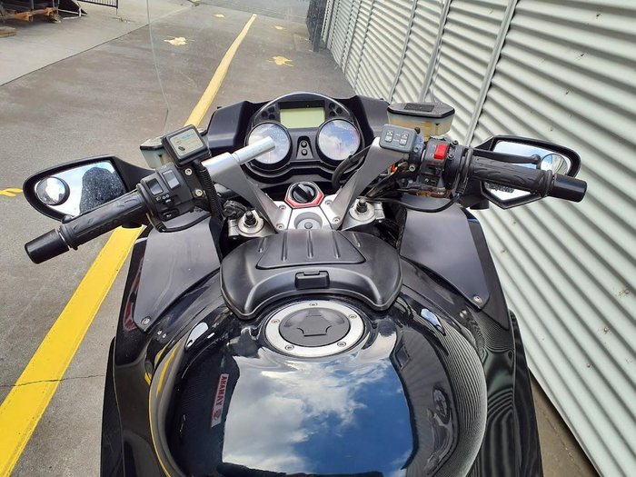 2008 Kawasaki 1400GTR GTR Black