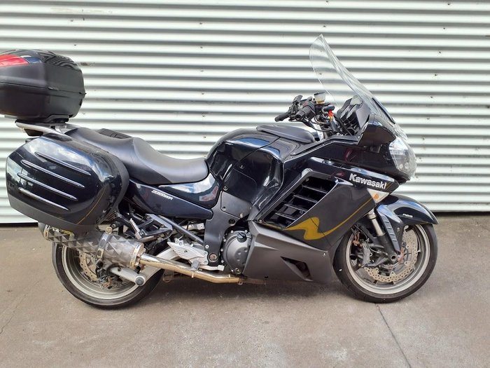 2008 Kawasaki 1400GTR GTR Black