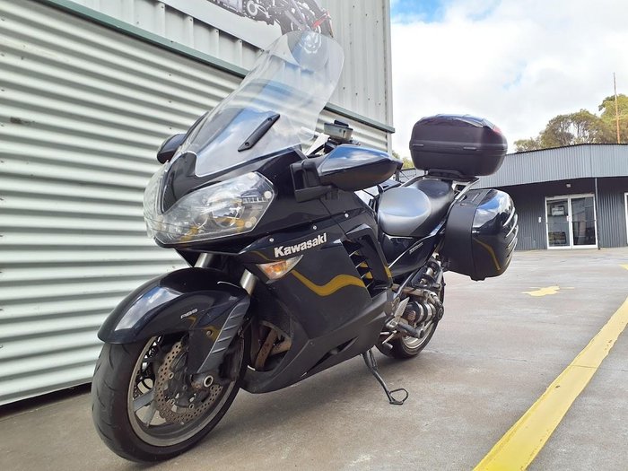 2008 Kawasaki 1400GTR GTR Black