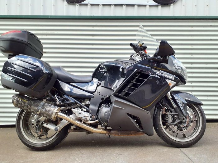 2008 Kawasaki 1400GTR GTR Black