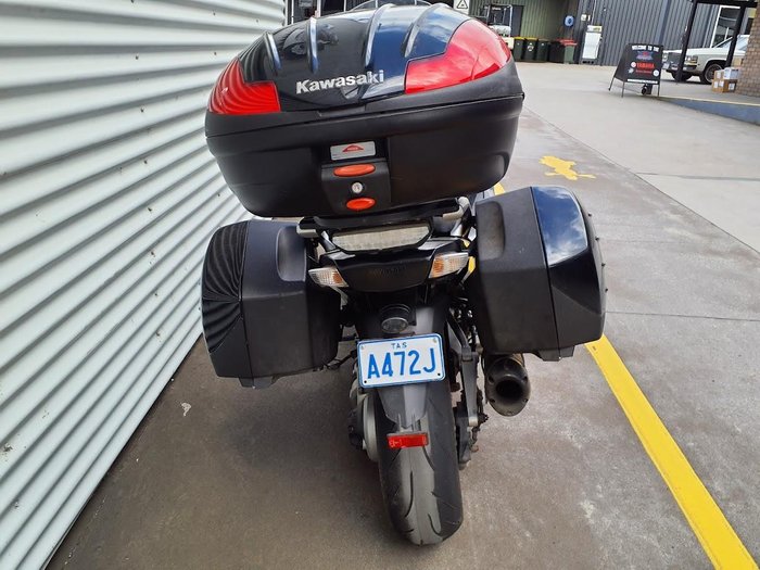 2008 Kawasaki 1400GTR GTR Black