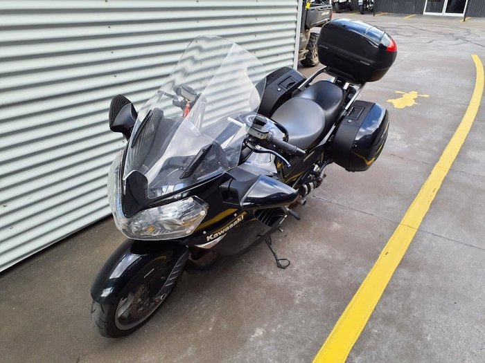 2008 Kawasaki 1400GTR GTR Black