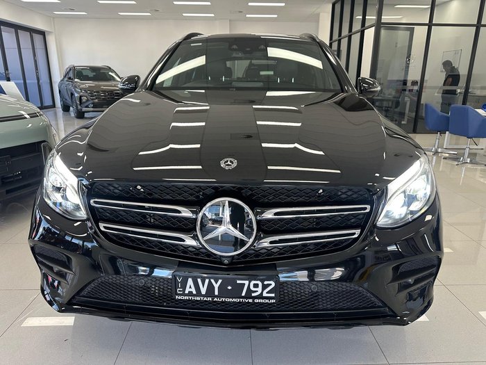 2018 Mercedes-Benz GLC-Class GLC250 d X253 Four Wheel Drive Black