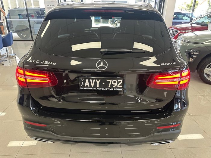 2018 Mercedes-Benz GLC-Class GLC250 d X253 Four Wheel Drive Black