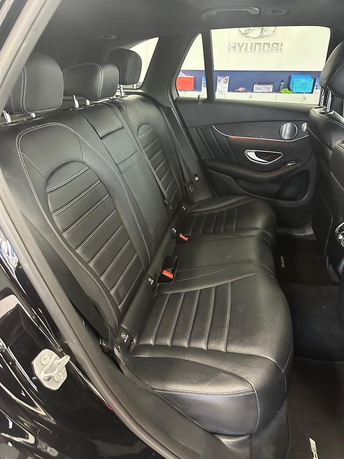 2018 Mercedes-Benz GLC-Class GLC250 d X253 Four Wheel Drive Black