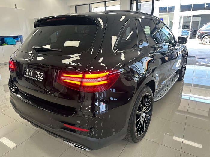 2018 Mercedes-Benz GLC-Class GLC250 d X253 Four Wheel Drive Black