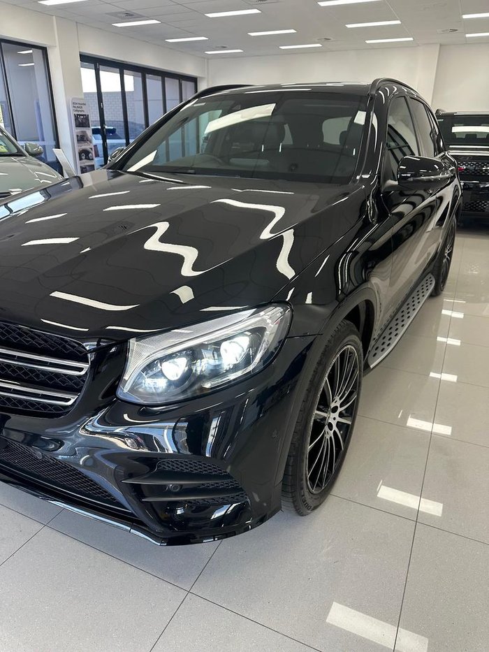 2018 Mercedes-Benz GLC-Class GLC250 d X253 Four Wheel Drive Black