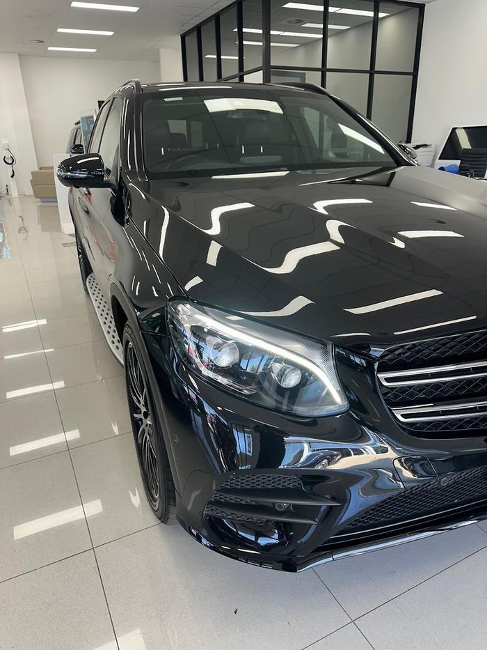 2018 Mercedes-Benz GLC-Class GLC250 d X253 Four Wheel Drive Black