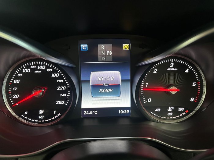 2018 Mercedes-Benz GLC-Class GLC250 d X253 Four Wheel Drive Black