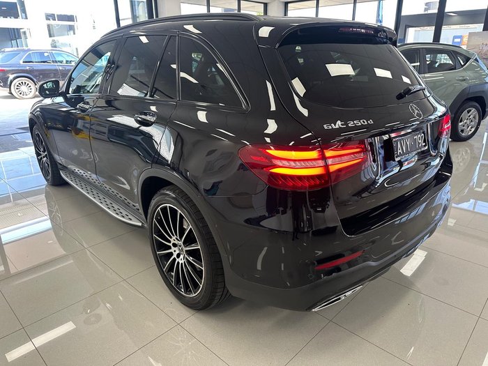 2018 Mercedes-Benz GLC-Class GLC250 d X253 Four Wheel Drive Black