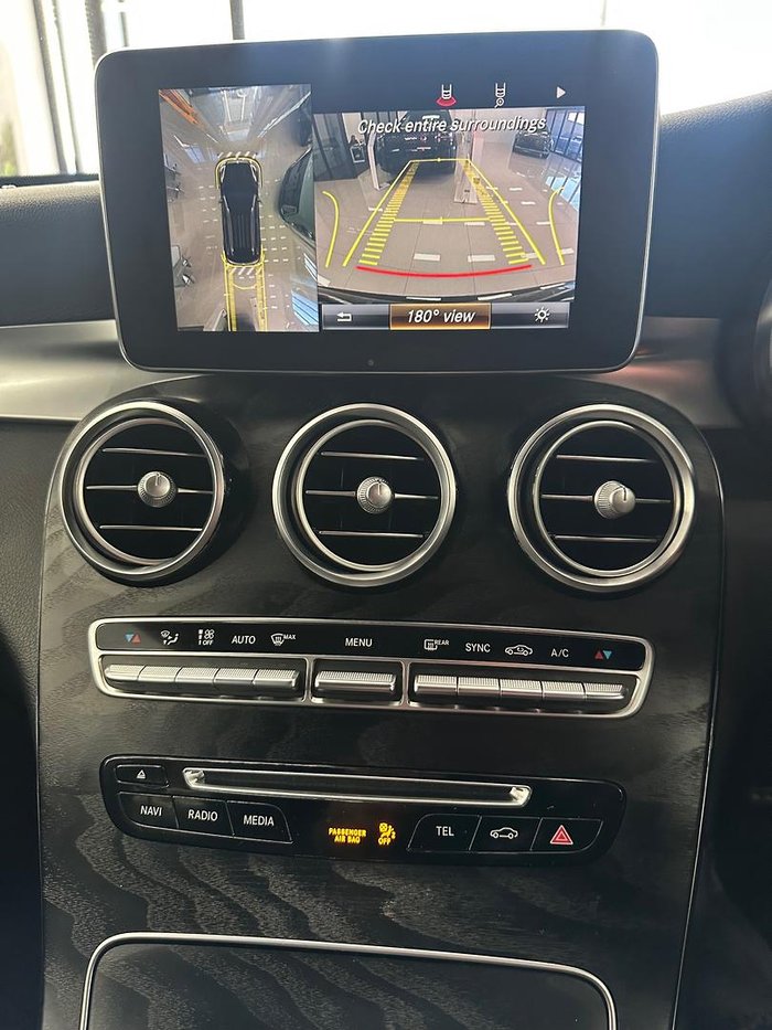 2018 Mercedes-Benz GLC-Class GLC250 d X253 Four Wheel Drive Black