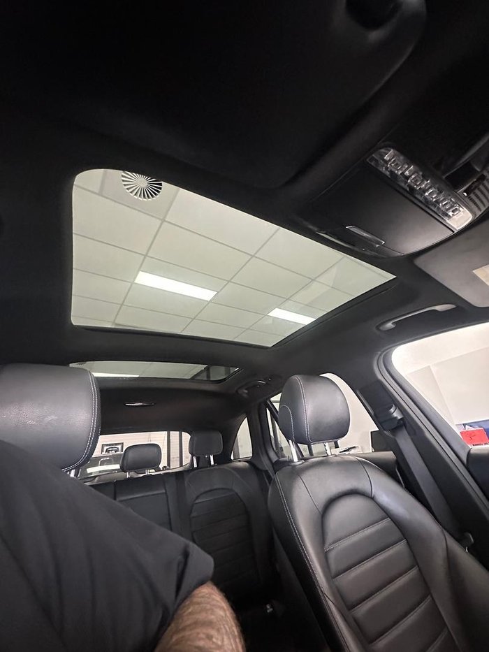 2018 Mercedes-Benz GLC-Class GLC250 d X253 Four Wheel Drive Black