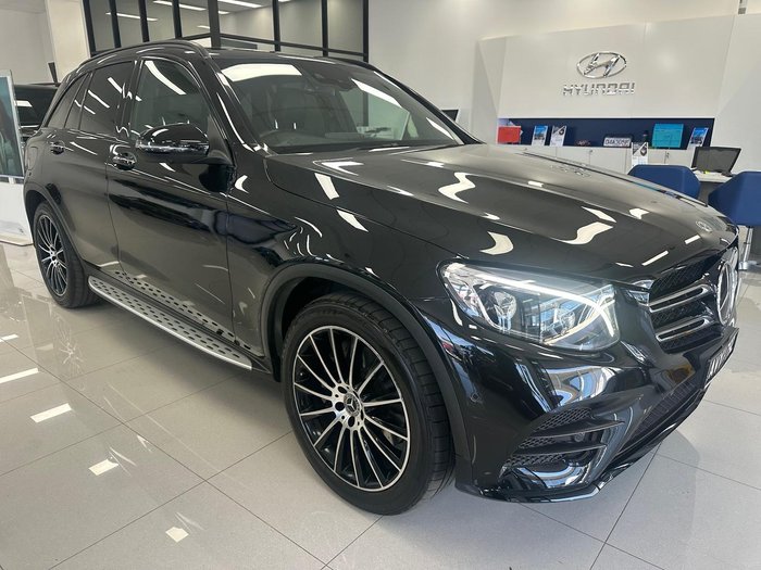 2018 Mercedes-Benz GLC-Class GLC250 d X253 Four Wheel Drive Black