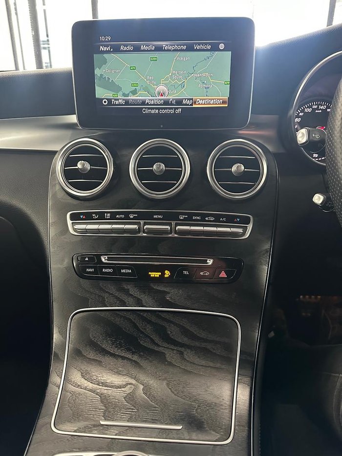 2018 Mercedes-Benz GLC-Class GLC250 d X253 Four Wheel Drive Black