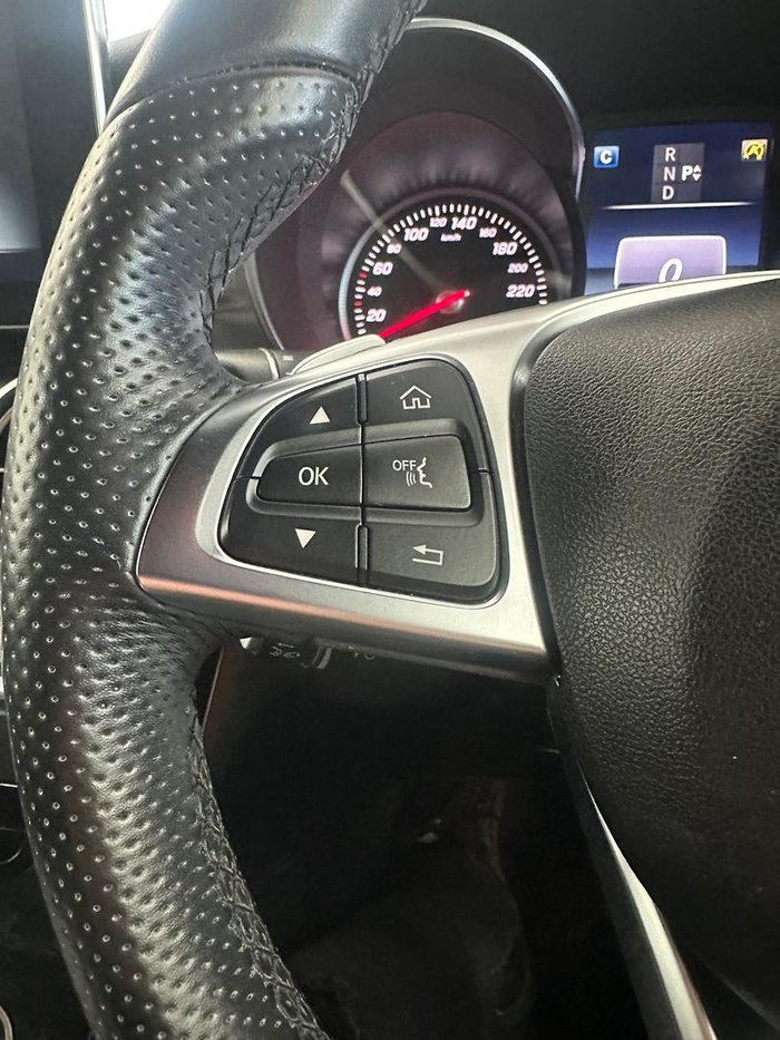 2018 Mercedes-Benz GLC-Class GLC250 d X253 Four Wheel Drive Black